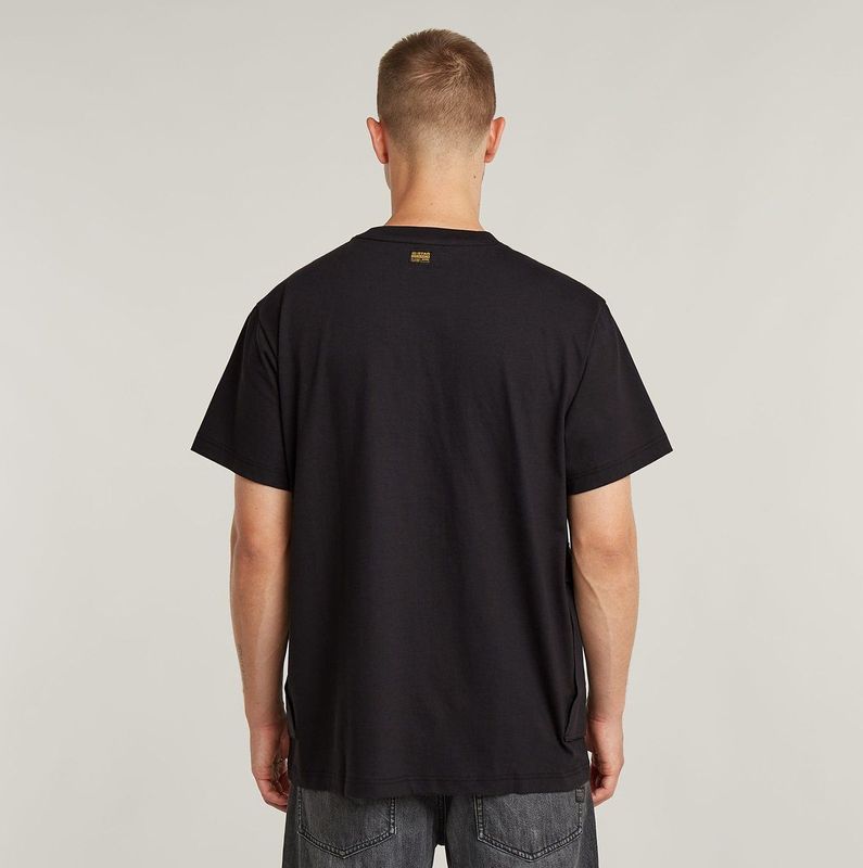 G-STAR - Rovic Loose R T - T-shirt - Zwart