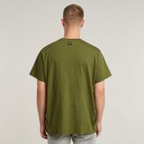 Rovic - Loose T-shirt - Groen - 100% Biologisch Katoen