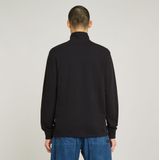G-STAR - Checquard Half Zip - Sweater - Lichtgewicht - 100% Biologisch Katoen