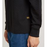 G-STAR - Checquard Half Zip - Sweater - Lichtgewicht - 100% Biologisch Katoen