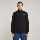 G-STAR - Checquard Half Zip - Sweater - Lichtgewicht - 100% Biologisch Katoen