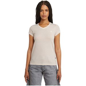 G-STAR - Eyben Stripe - T-shirt - Gestreept - 100% Biologisch Katoen