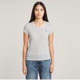 G-star - Eyben Stripe - T-shirt - Gestreept - Biologisch Katoen