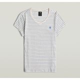 G-star - Eyben Stripe - T-shirt - Gestreept - Biologisch Katoen