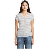G-star - Eyben Stripe - T-shirt - Gestreept - Biologisch Katoen