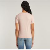 T-shirt - Overdyed Front Seam - Groen - 100% Biologisch Katoen