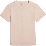 T-shirt - Overdyed Front Seam - Groen - 100% Biologisch Katoen