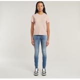 T-shirt - Overdyed Front Seam - Groen - 100% Biologisch Katoen