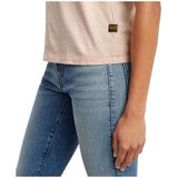 T-shirt - Overdyed Front Seam - Groen - 100% Biologisch Katoen