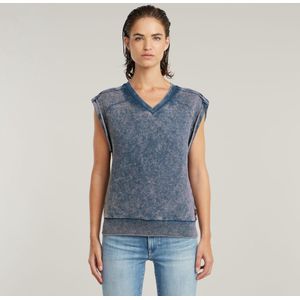 G-star - Washed Sweatshirt - Katoenmix - Zacht - Casual Chic