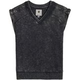 G-STAR - Mouwloos Sweater - Groen - 100% Biologisch Katoen