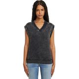 G-STAR - Mouwloos Sweater - Groen - 100% Biologisch Katoen