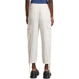 G-Star - D26144-D454-G377 - Korte Cargo Broek - Wit - Casual - Biologisch Katoen - Duurzaam