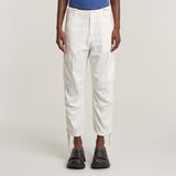 G-Star - D26144-D454-G377 - Korte Cargo Broek - Wit - Casual - Biologisch Katoen - Duurzaam