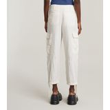 G-Star - D26144-D454-G377 - Korte Cargo Broek - Wit - Casual - Biologisch Katoen - Duurzaam