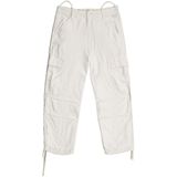 G-Star - D26144-D454-G377 - Korte Cargo Broek - Wit - Casual - Biologisch Katoen - Duurzaam
