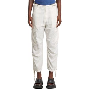 G-Star - D26144-D454-G377 - Korte Cargo Broek - Wit - Casual - Biologisch Katoen - Duurzaam