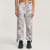 G-star - Cropped Cargo Pants - Cargobroek