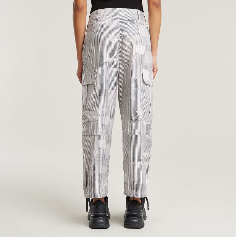 G-star - Cropped Cargo Pants - Cargobroek