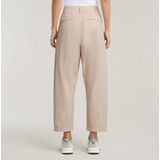 G-Star - Pilot Cropped Pants - Driekwartbroek - Zwart - Katoen