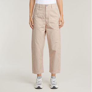 G-Star - Pilot Cropped Pants - Driekwartbroek - Zwart - Katoen