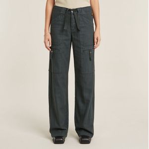G-STAR Judee Cargo Trainer Wmn Pants voor dames, grijs (Petrol Gd D26151-d454-g476), 24W / 30L