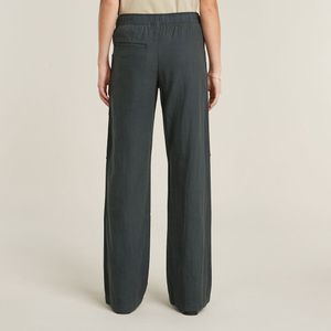 Cargo Trainer Judee - Cargobroek - Zwart - 50% Katoen - 50% Recycled Katoen