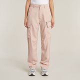G-STAR - Pantalon Soft Outdoors - Rose - 26W / 34L