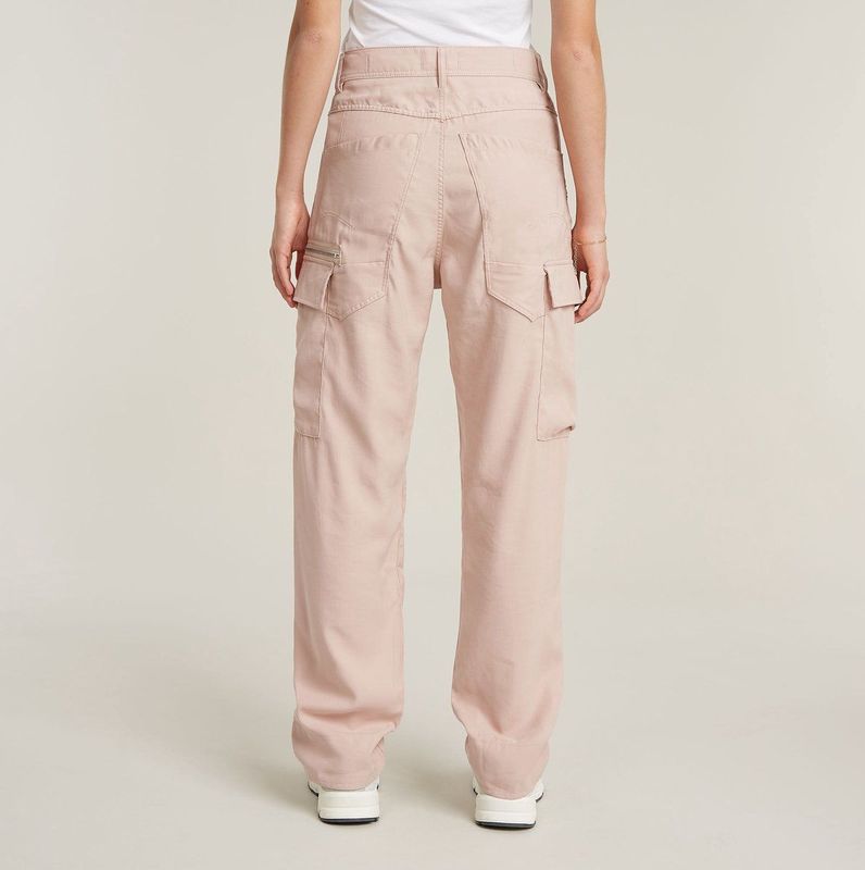 G-STAR - Pantalon Soft Outdoors - Rose - 26W / 34L