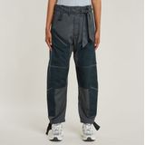 Cargo Broek - Tone on Tone - Groen - 100% TENCEL™ Lyocell - 100% LENZING™ ECOVERO™ Viscose