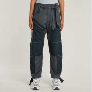 Cargo Broek - Tone on Tone - Groen - 100% TENCEL™ Lyocell - 100% LENZING™ ECOVERO™ Viscose