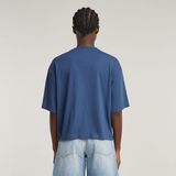 Shirt - Effen - T-shirt - Losse Pasvorm - Halve Mouw