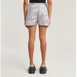G-star - Woven Running - Korte Sportbroek - Geometrisch Patroon - Regular Fit