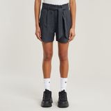 G-STAR Dames Paperbag Wmn Shorts, grijs (Petrol D26171-d521-860), 25W