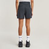 G-STAR Dames Paperbag Wmn Shorts, grijs (Petrol D26171-d521-860), 25W