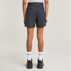 G-STAR Dames Paperbag Wmn Shorts, grijs (Petrol D26171-d521-860), 25W