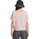 T-shirt - Striped Knot - Ronde Hals - Korte Mouwen - Lichtgewicht - 100% Biologisch Katoen