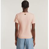 Adjustable Slim - T-shirt - Roze - 100% Biologisch Katoen