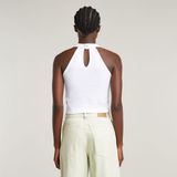 G-Star - D26237-D275-110 - T-shirt - Wit - Mouwloos - Biologisch Katoen - Duurzaam