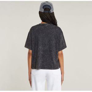 G-Star - D26241-2653-H365 - T-shirt - Grijs - Korte Mouwen - Biologisch Katoen - Duurzaam