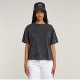 T-shirt - Ronde Hals - Jersey - Gevoerde Zoom/Rand - Kwartmouw