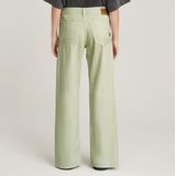 G-Star - D26243-C756-H365 - Oversized T-shirt - Grijs - 3/4 Mouw - Biologisch Katoen - Duurzaam