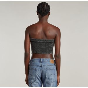 G-Star - D26104-D575-H365 - Korset - Zwart - Biologisch Katoen - Duurzaam