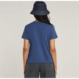 G-star - Nifous - T-shirt - Zwart - 100% Biologisch Katoen