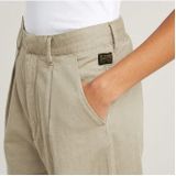 G-Star - D26435-D910-D848 - Vloeiende Broek - Beige - Casual - Katoen