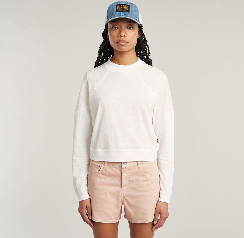 G-Star - D26611-D601-1284 - Sweatshirt - Wit - Casual - Katoen