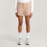 G-STAR RAW - Judee Clean Edge - Korte Broeken - Zwart - Katoen