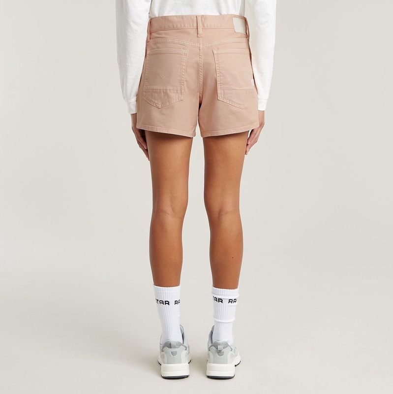 G-STAR RAW - Judee Clean Edge - Korte Broeken - Zwart - Katoen