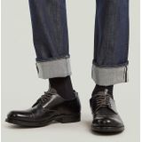 Mosa - Straight Selvedge Jeans - Donkerblauw - Heren