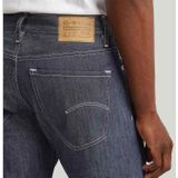 Mosa - Straight Selvedge Jeans - Donkerblauw - Heren
